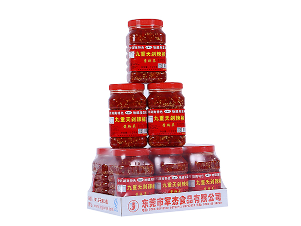 自制剁椒酱的方法