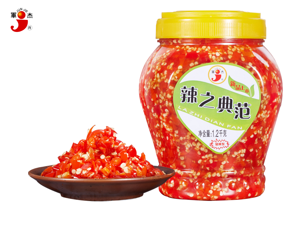 辣之典范1.2kg*6瓶