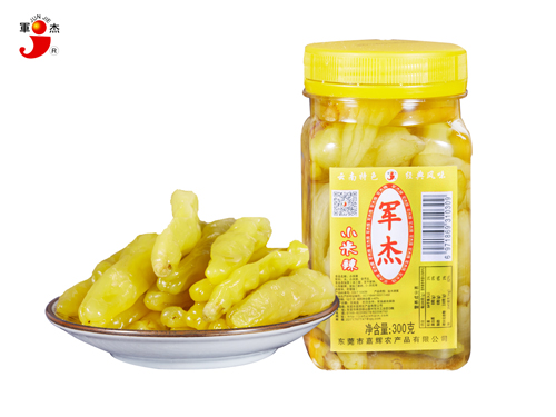 军杰小米椒 300gx20瓶