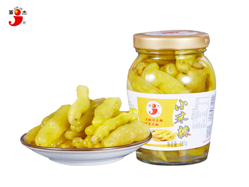 军杰小米椒 220gx12瓶