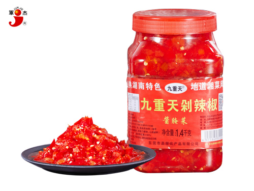 九重天剁椒1.4kg×6