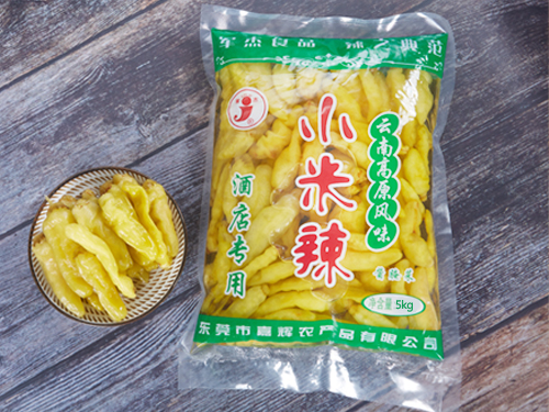 军杰小米辣5kgx3袋