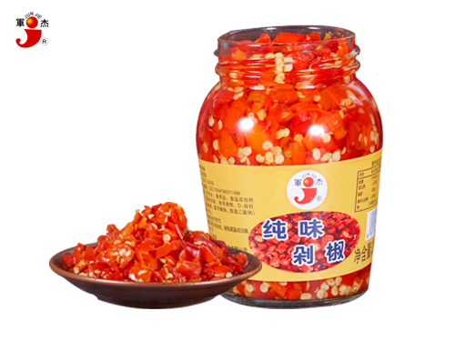 纯味剁椒 220gx12瓶